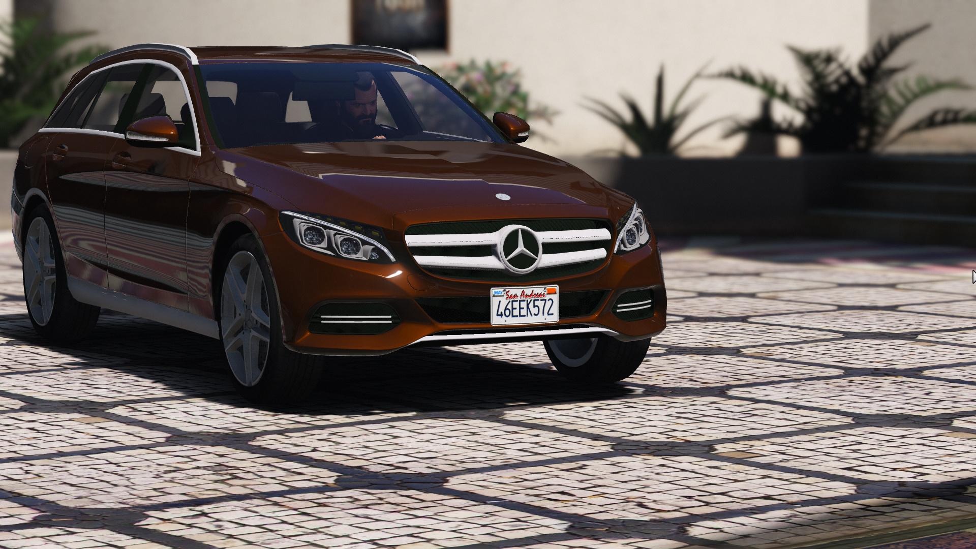 2015 Mercedes-Benz C250 Estate Stock - GTA5-Mods.com